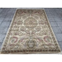 Китайский шерстяной ковер 0054024 Бежевый